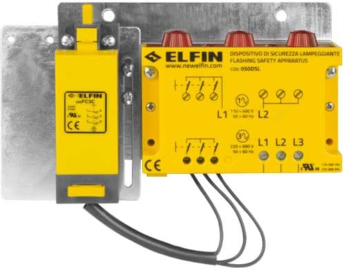 NEW ELFIN SRL NEW050ASL5 APP.SICUR.220-690V FC3C SMALL SIZE