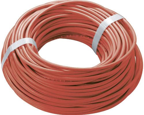 NEW ELFIN SRL NEW050CS1R CAVO SIF-HV 1X1 D.7 25M ROSSO