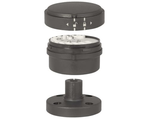 NEW ELFIN SRL NEW050TLBA MODULO BASE ALIMENT.COLONNA LUMIN.