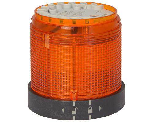 NEW ELFIN SRL NEW050TMLA MODULO LUMINOSO ARANCIO