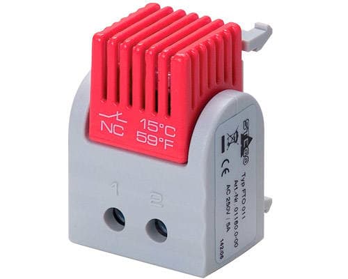 NEW ELFIN SRL NEW050TNC5 TERMOSTATO FISSO-APERTURA NC 15°C