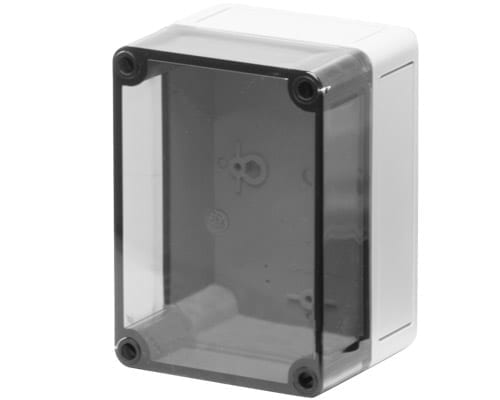 NEW ELFIN SRL NEW080C0913-8T CASSETTA TPLAST.94X130X81 COP.TRASP