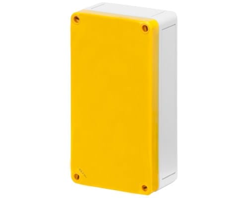 NEW ELFIN SRL NEW080C0918-5G CASSETTA TPLAST.94X180X57 C.GIALLO