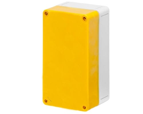 NEW ELFIN SRL NEW080C0918-8G CASSETTA TPLAST.94X180X81 C.GIALLO
