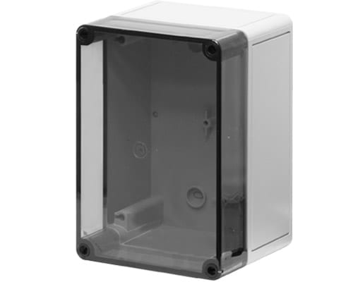 NEW ELFIN SRL NEW080C1318-11T CASSETTA TPLAST.130X180X110 COP.TRA