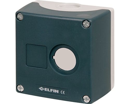 NEW ELFIN SRL NEW080CA0808-6P1 CASSETTA 85X85X60 1FORO