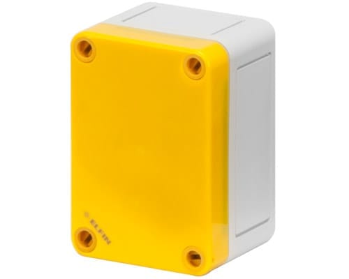 NEW ELFIN SRL NEW080CS0609-5G CASSETTA PS 65X94X57 COP.GIALLO