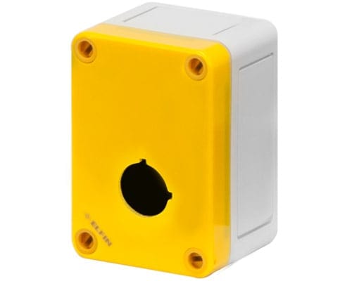 NEW ELFIN SRL NEW080CS0609-5GP1 CASSETTA PS 65X94X57 COP.GIALLO 1F