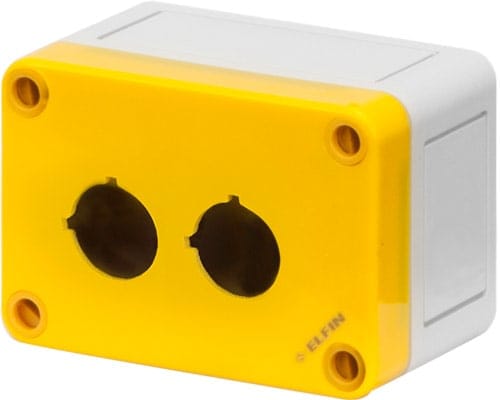 NEW ELFIN SRL NEW080CS0609-5GP2 CASSETTA PS 65X94X57 COP.GIALLO 2F