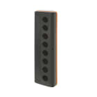 NEW ELFIN SRL NEW080E290-P8 PULSANTIERA ERGO.290MM 8 FORI
