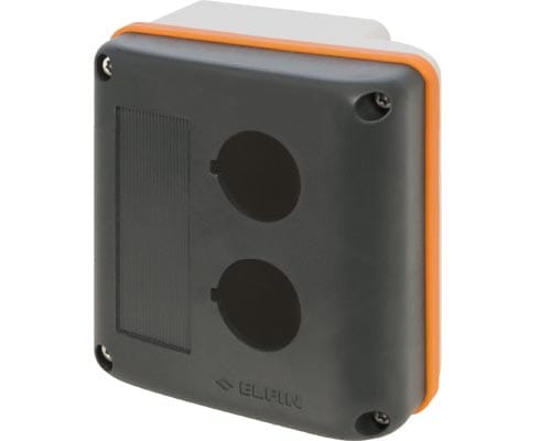 NEW ELFIN SRL NEW080E90-P2 PULSANTIERA ERGO.90MM 2 FORI