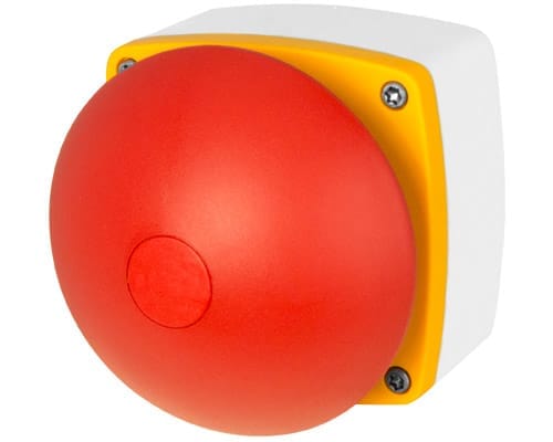 NEW ELFIN SRL NEW080F0808-5GF9M CASS.84X84X55 FUNGO D90 MOM.ROSSO