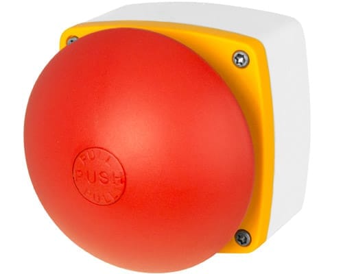 NEW ELFIN SRL NEW080F0808-5GF9T CASS.84X84X55 FUNGO D90 AGG.ROSSO