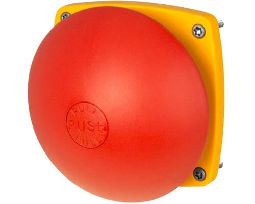 NEW ELFIN SRL NEW080F0808-GF9T FUNGO D90 AGG.ROSSO FISS.AD INCASSO