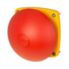 NEW ELFIN SRL NEW080F0808-GF9T FUNGO D90 AGG.ROSSO FISS.AD INCASSO