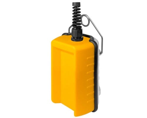 NEW ELFIN SRL NEW080R140-G PULS.REMOTA 140MM GIALLA CIECA