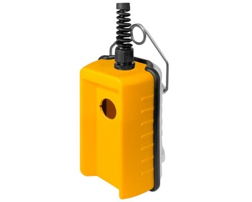 NEW ELFIN SRL NEW080R140-GP1 PULS.REMOTA 140MM GIALLA 1 FORO