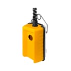 NEW ELFIN SRL NEW080R140-GP1 PULS.REMOTA 140MM GIALLA 1 FORO