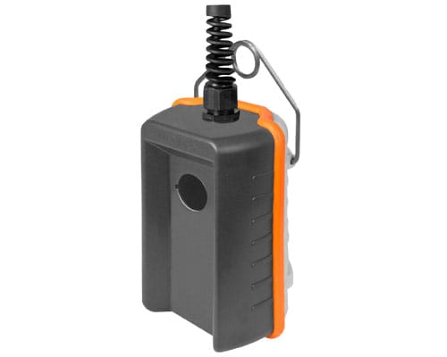 NEW ELFIN SRL NEW080R140-P1 PULS.REMOTA 140MM GRIGIA 1 FORO