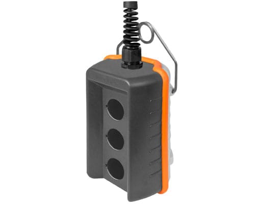 NEW ELFIN SRL NEW080R140-P3 PULS.REMOTA 140MM GRIGIA 3 FORI