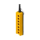 NEW ELFIN SRL NEW080R265-GP7 PULS.REMOTA 265MM GIALLA 7 FORI