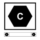 KEBA ENERGY AUTOMATI - KEA120.491 Label Set Cable EU (50pcs) EN17186
