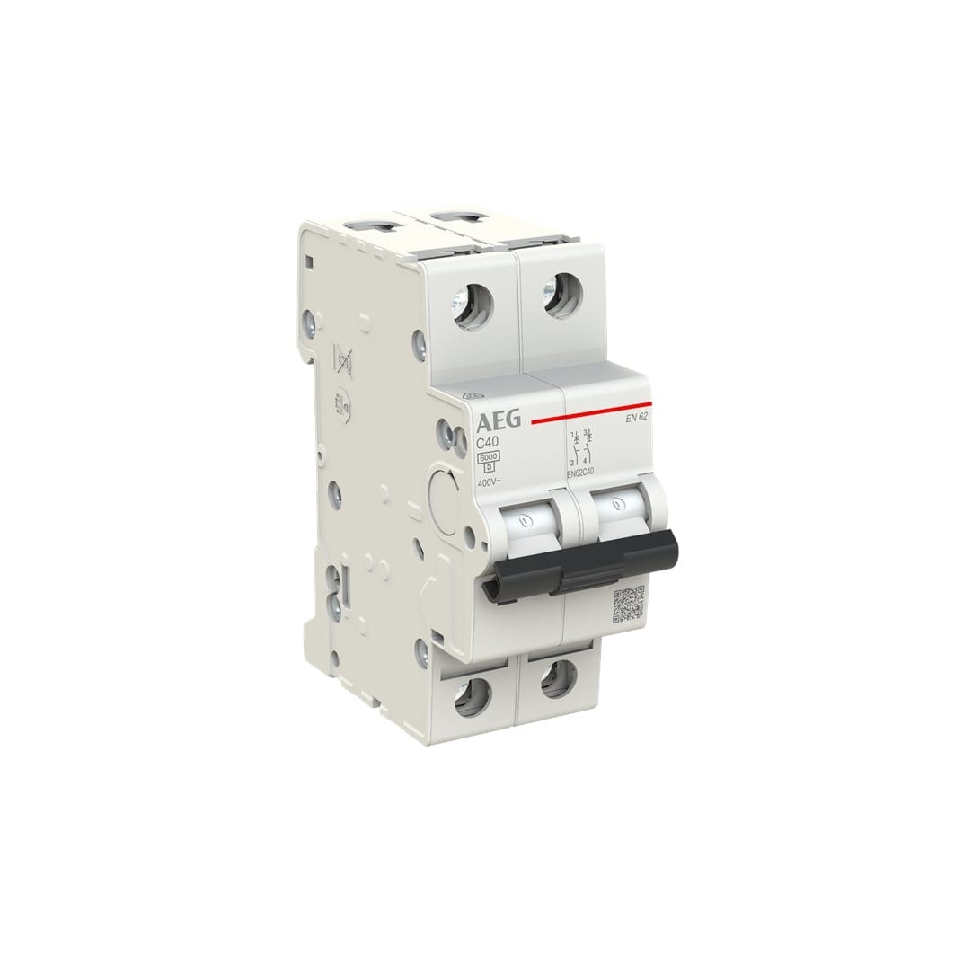 ELETTRA SRL AEG AEGEN62C40 INT.AUT.AEG EN60 2P C 40A 6KA 2M