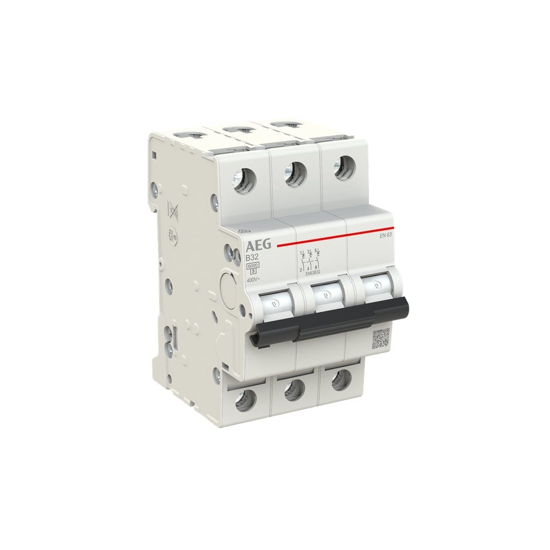 ELETTRA SRL AEG AEGEN63B32 INT.AUT.AEG EN60 3P B 32A 6KA 3M