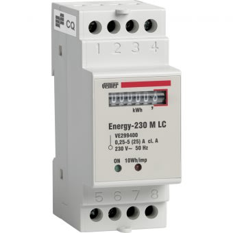 VEMER SPA - VEMVE299400 ENERGY-230 M LC CONTATORE ENERGIA