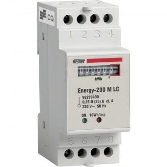 VEMER SPA VEMVE299400 ENERGY-230 M LC CONTATORE ENERGIA