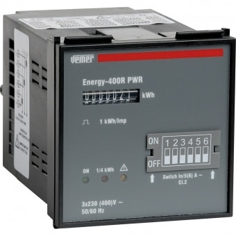 VEMER SPA VEMVE010500 ENERGY-400 PWR CONT.ENER. 72X72 400V