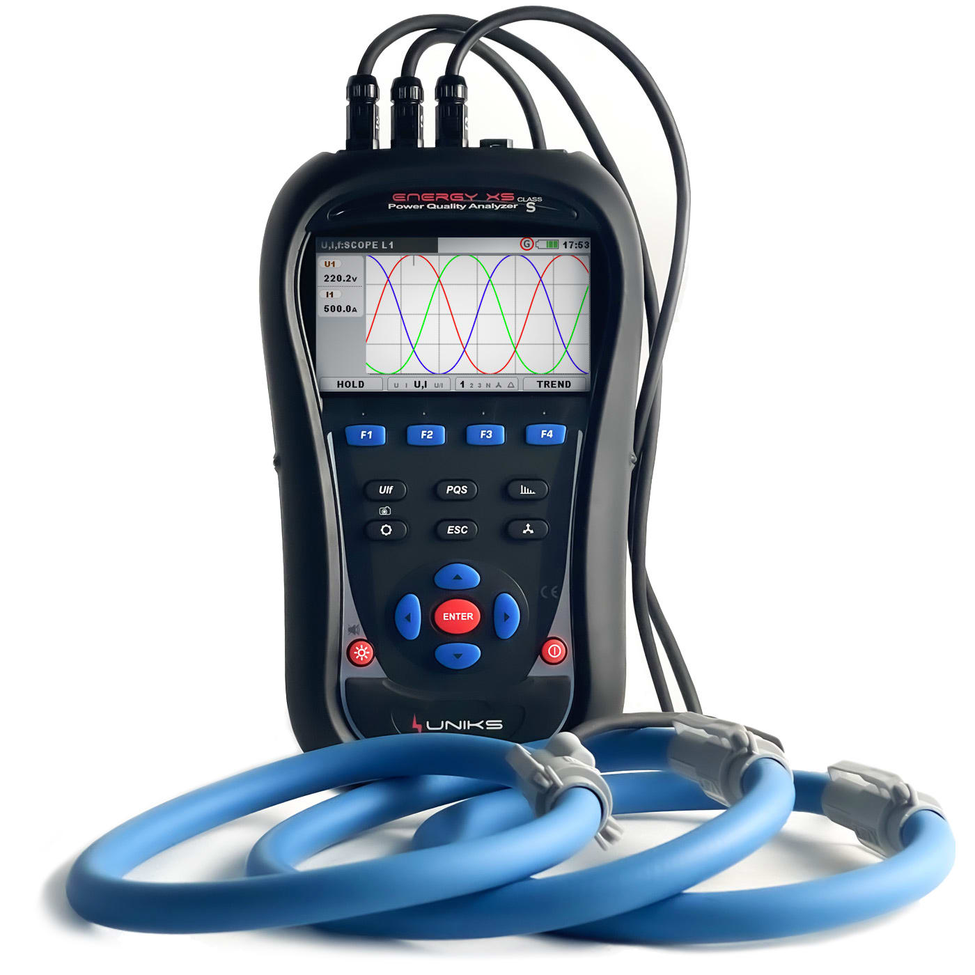 UNIKS SRL UNKENERGYXS ANALIZZATORE DI RETE IN CLASSE S