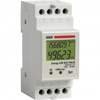 VEMER SPA VEMVE055000 ENERGY 230 D22 PULSE CONT. ENERGIA