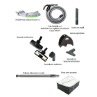 ENKE AIR TECHNOLOGIE - ENKAPK24E.7 KIT ACCESSORI TUBO ELETTR. 7 MT.