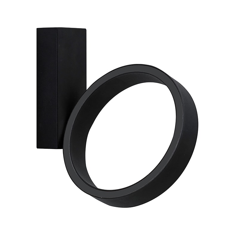 ROSSINI RSSENS001N APPLIQUE NERA LED 7W IP20 3000K CRI80