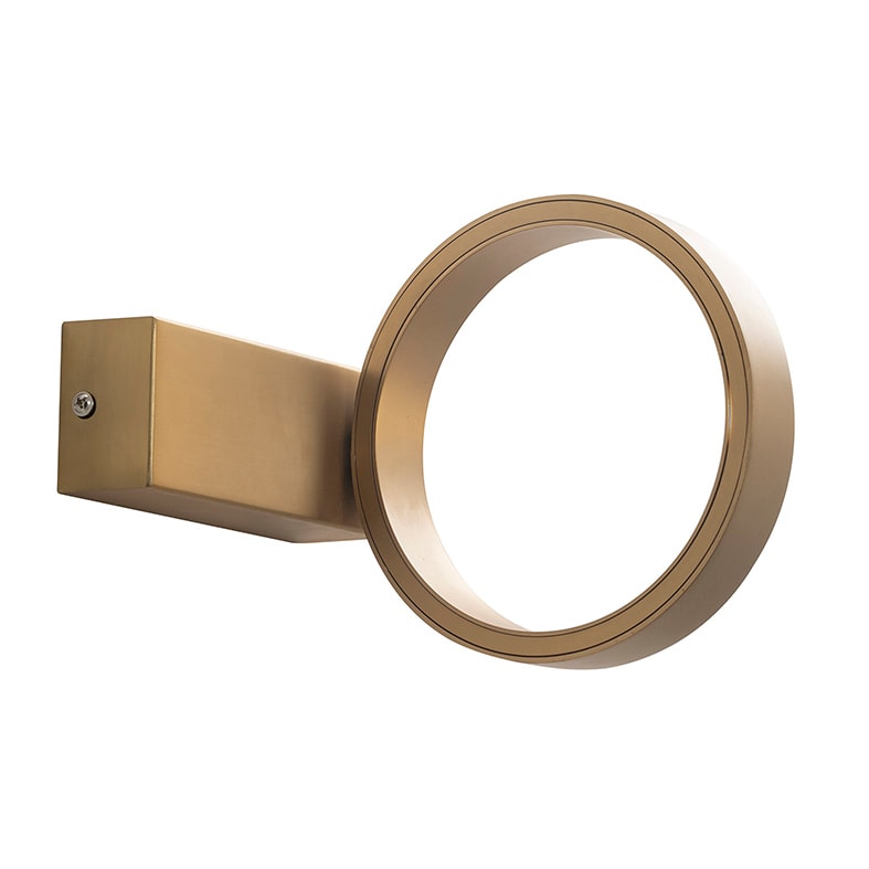 ROSSINI RSSENS001OS APPLIQUE ORO SATINATO LED 7W IP20 3000K