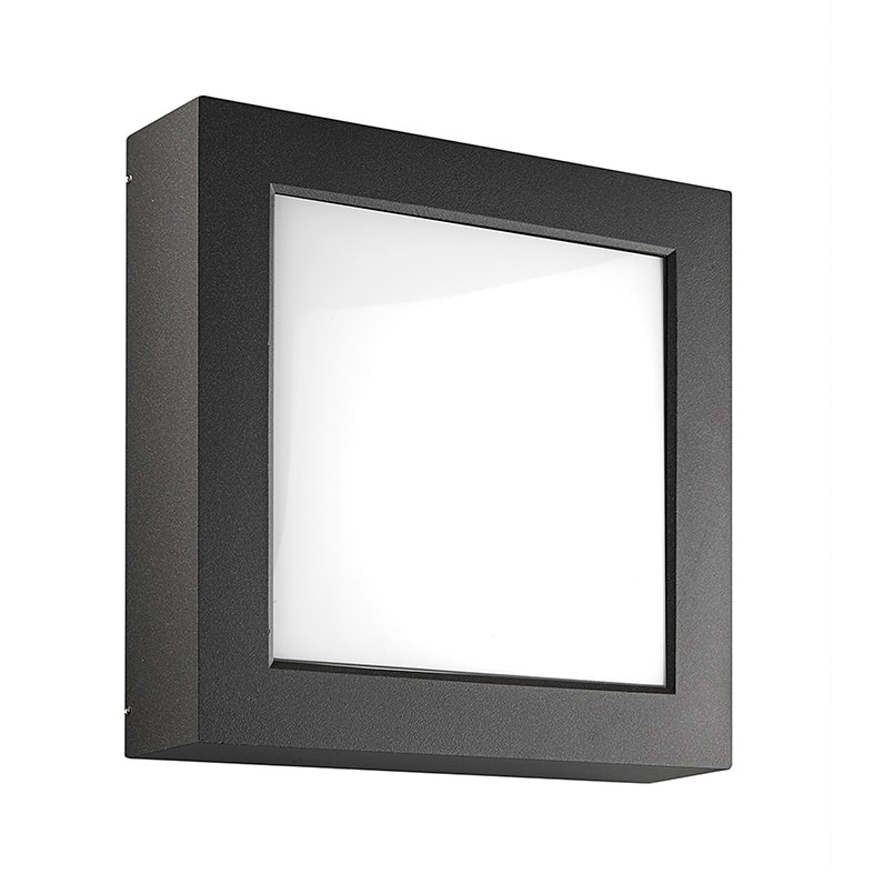 ROSSINI RSSENT008AN APPLIQUE/PLAFONIERA ANTRACITE LED 23W 12