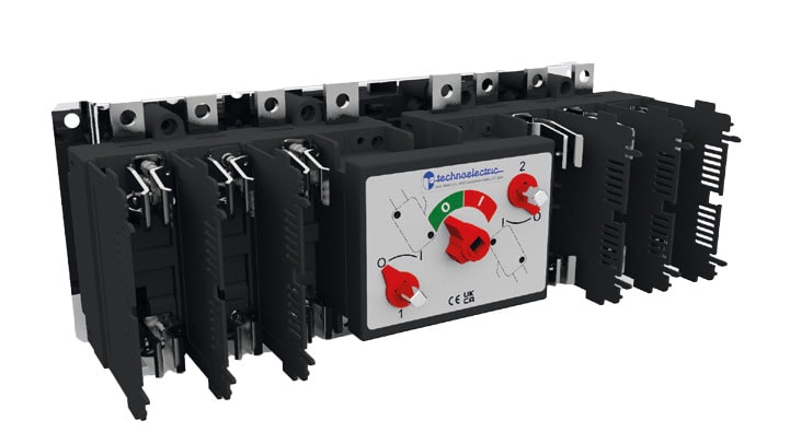 TECHNOELECTRIC SRL - TEH120436 INTERRUTTORE ORIZZONTALE FUSIBILE NHC00