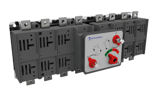 TECHNOELECTRIC SRL TEH130016 INTERRUTTORE ORIZZONTALE CON MANIGLIA BL
