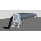 ELCOM SRL - EOW0025S-4CL12 P25 TUBO TRASP. 40? B.C. 16,8W L=1200MM