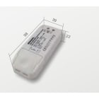 ELCOM SRL - EOW03040 DRIVER 350MA 12W CLASSE II IP20