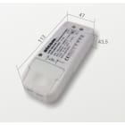 ELCOM SRL - EOW03130 DRIVER 500MA 16W CLASSE II IP20