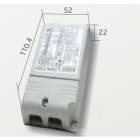 ELCOM SRL EOW03155 DRIVER 250-700MA 20W 1.10V-PUSH IP20