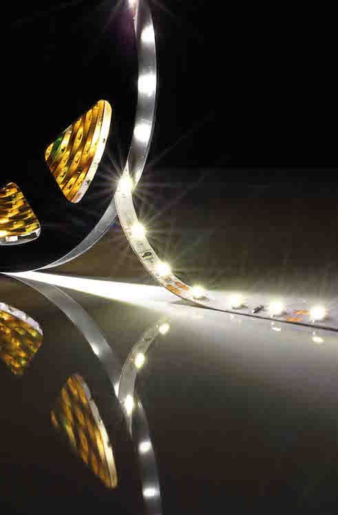 ELCOM SRL EOW05176 STRIP 204LED/M 17,5W/M 30K IP20