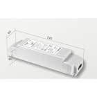 ELCOM SRL EOW07145 DRIVER 24V 150W CLASSE II IP20 ATEC