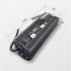 ELCOM SRL EOW07321 DRIVER 24V 200W METALCASE IP67 MW
