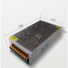 ELCOM SRL - EOW07502 ALIMENTATORE 24VDC 240W CLASSE I