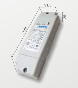 ELCOM SRL EOW09250 DIM MONO DALI/PUSH/0..10V/1..10V 12/24V