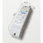 ELCOM SRL EOW09250 DIM MONO DALI/PUSH/0..10V/1..10V 12/24V