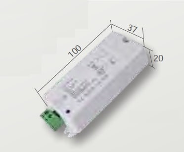 ELCOM SRL EOW09280 DIMMER MONO RF 12/24V 96/192W 8A
